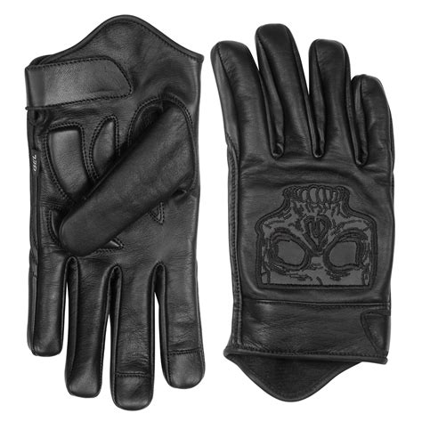 Image related to adherence to safety standards and certifications in Vance VL475SK Mens Gel Palm Riding Gloves With Skull